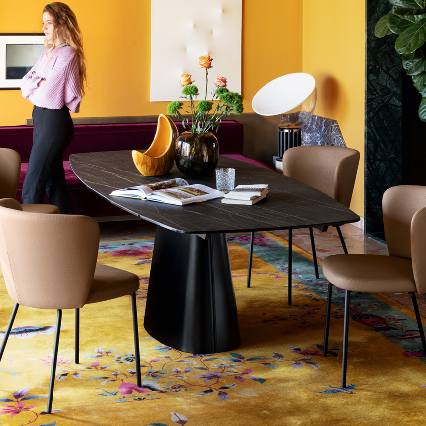 CB4858-S Ellisse Extendable Dining Table - Thumbnail 3