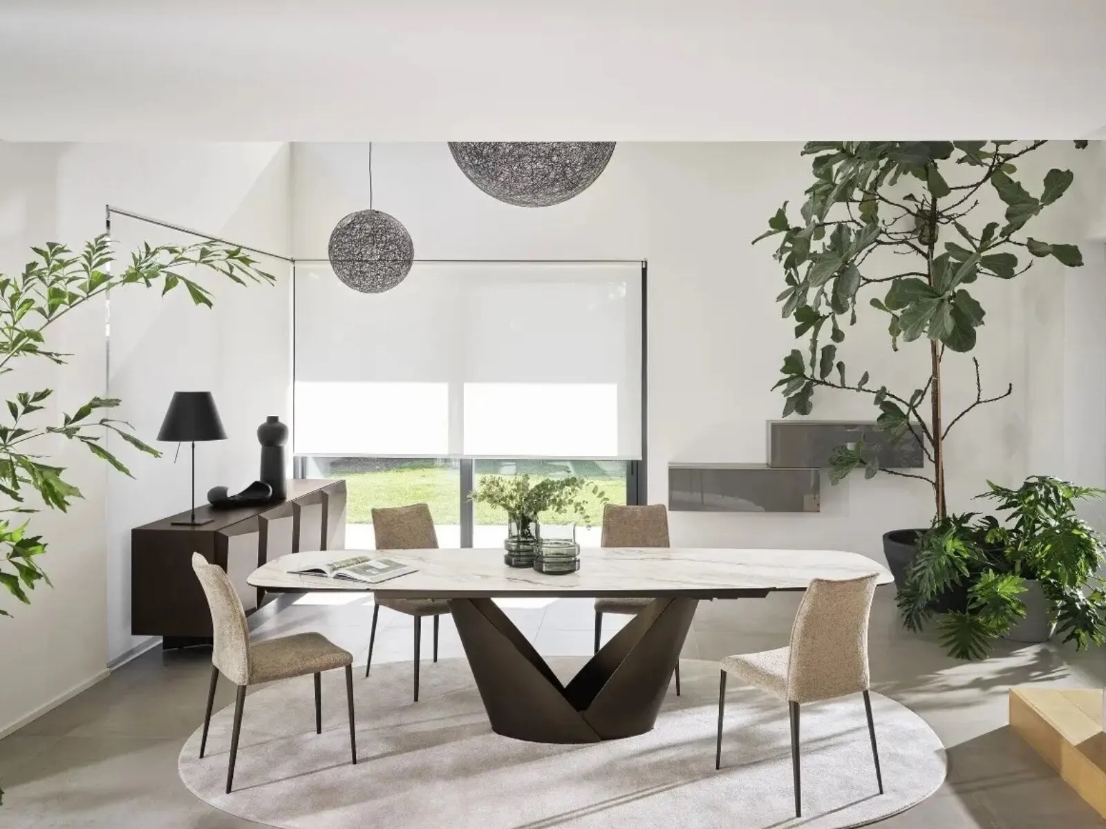 CS4159-S Cala Dining Table - Thumbnail 2