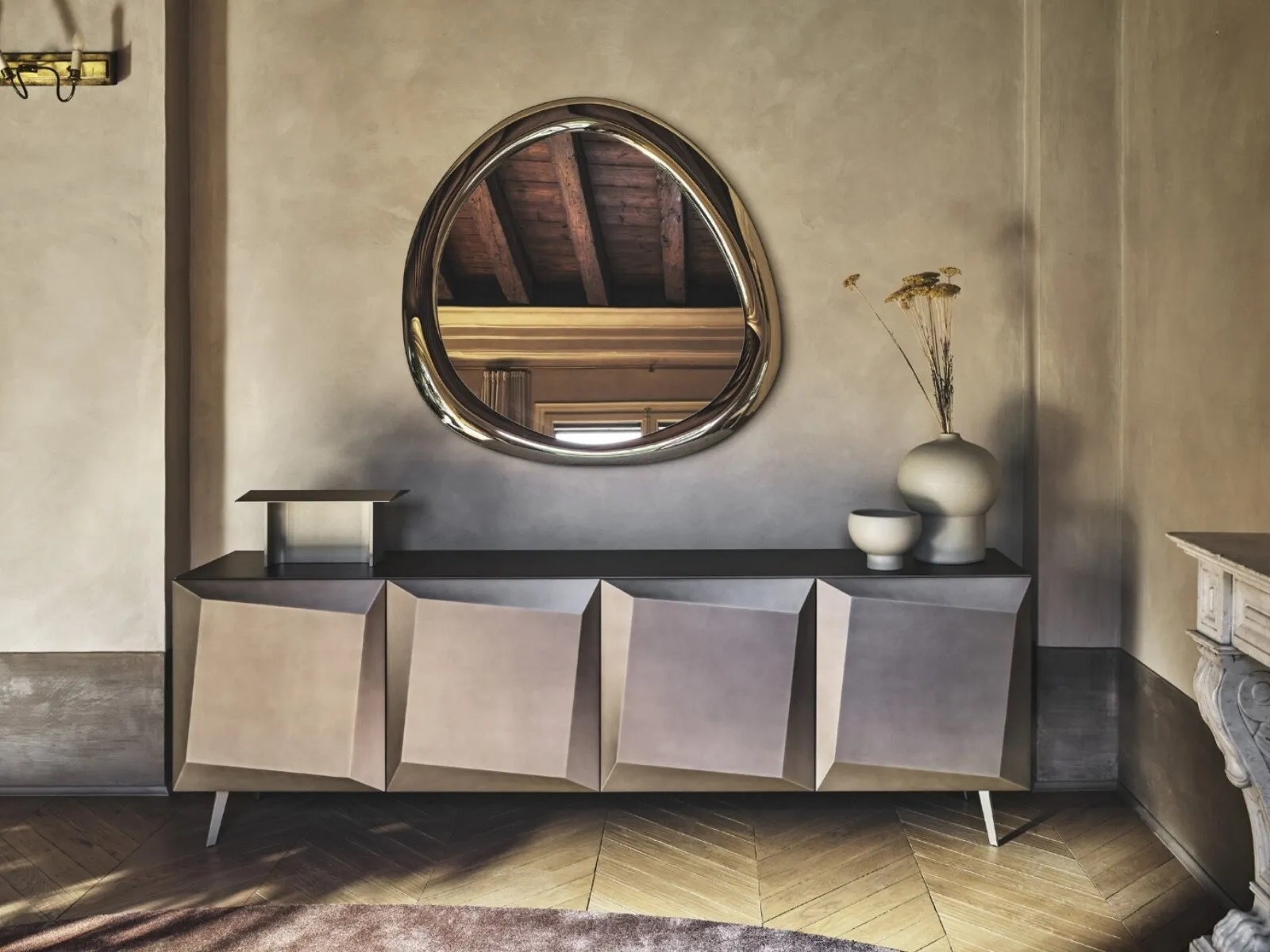 Calligaris Aura Mirror - Thumbnail 5