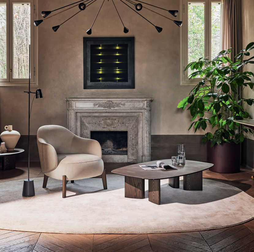 CS3463 Holly Fab Lounge Chair - Thumbnail 4