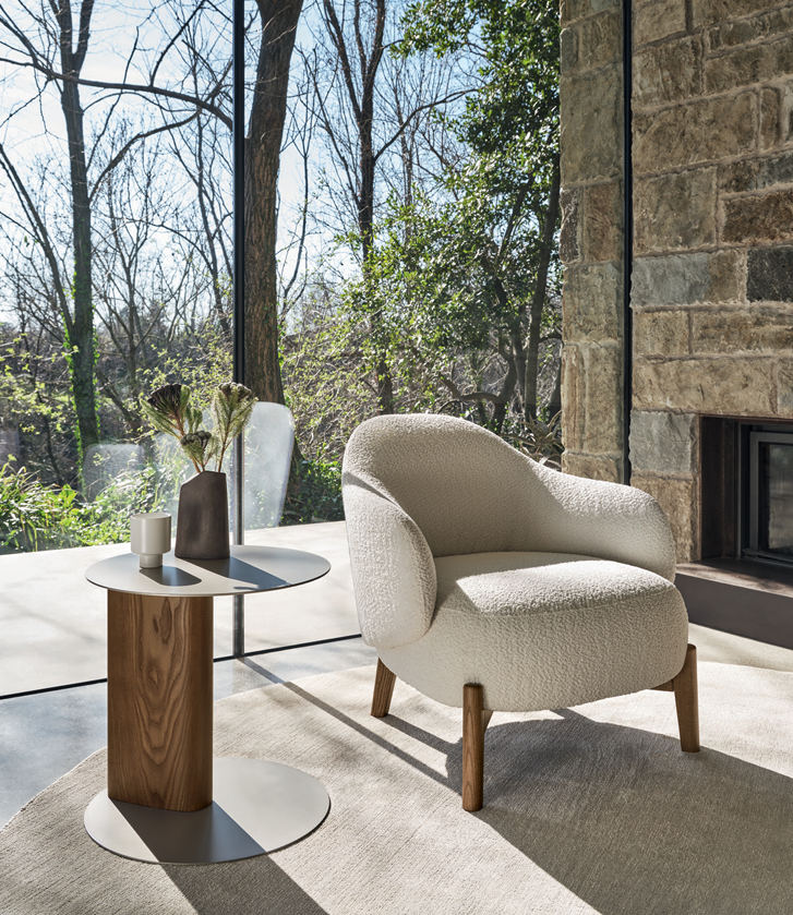 CS3463 Holly Fab Lounge Chair