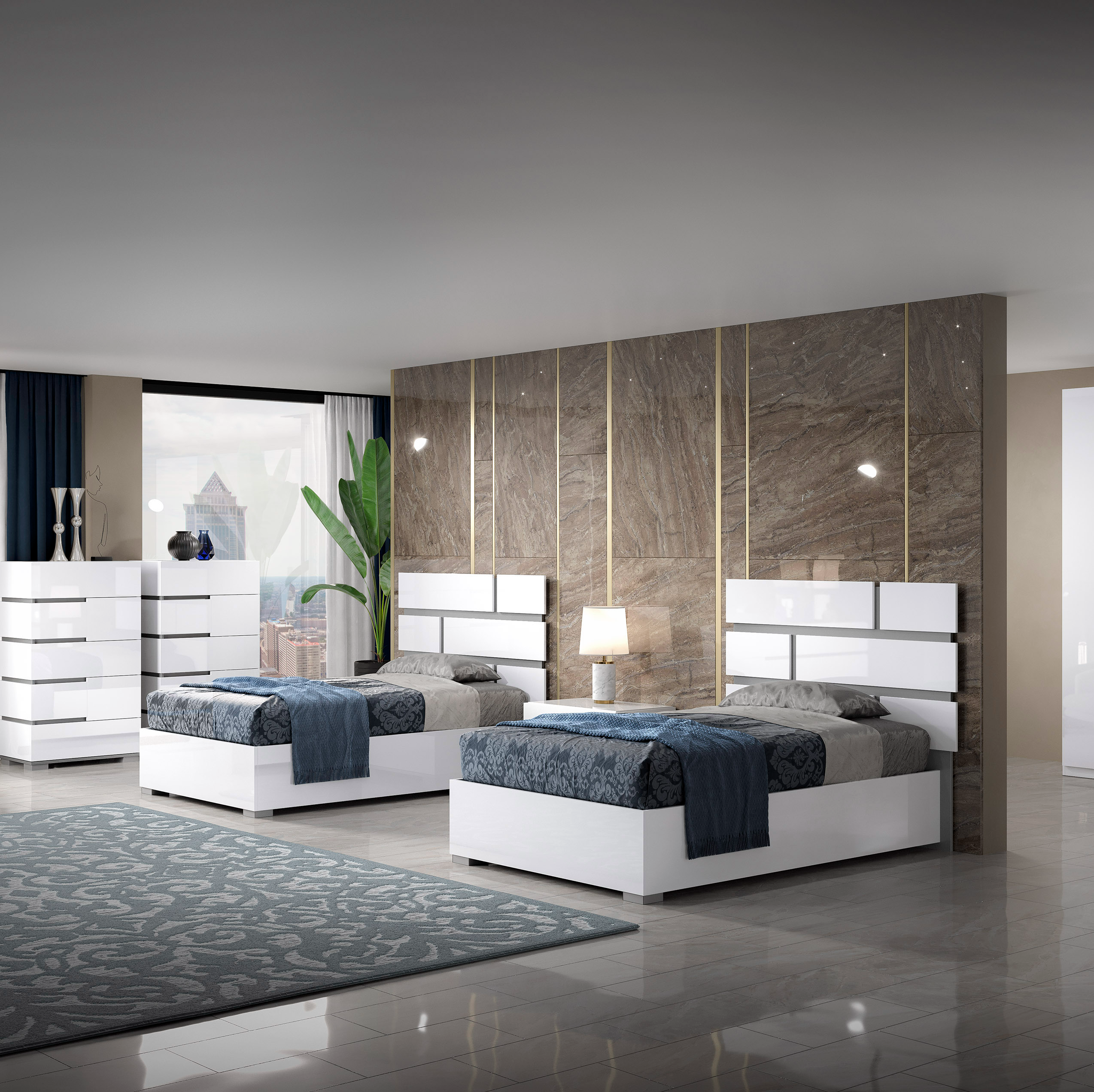 Athena Bed - Thumbnail 2