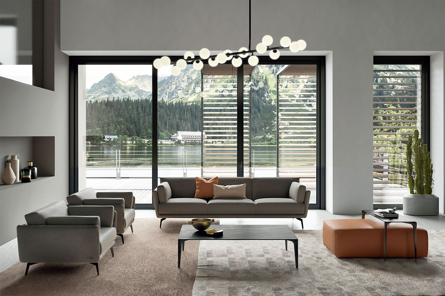 Gamma Arredamenti Blade Coffee Table - Thumbnail 5