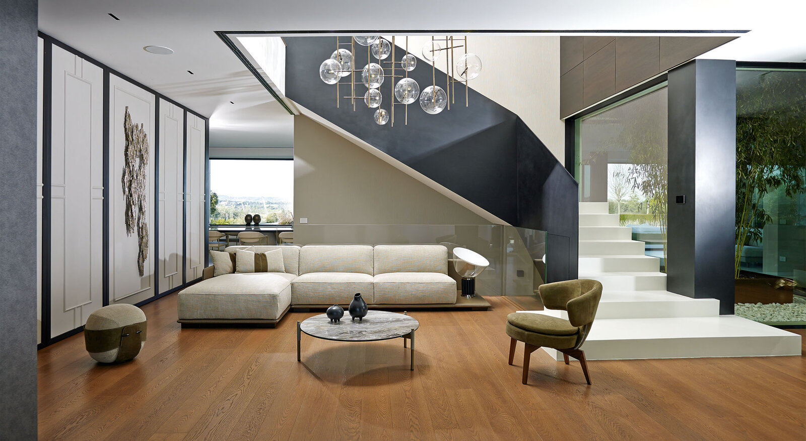 Gamma Arredamenti Border Sectional Sofa