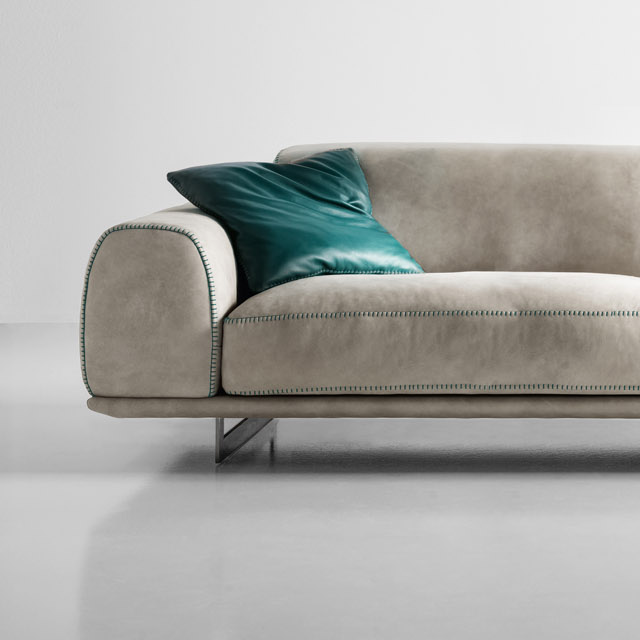 Brandy Sectional Sofa with Chaise - Thumbnail 3