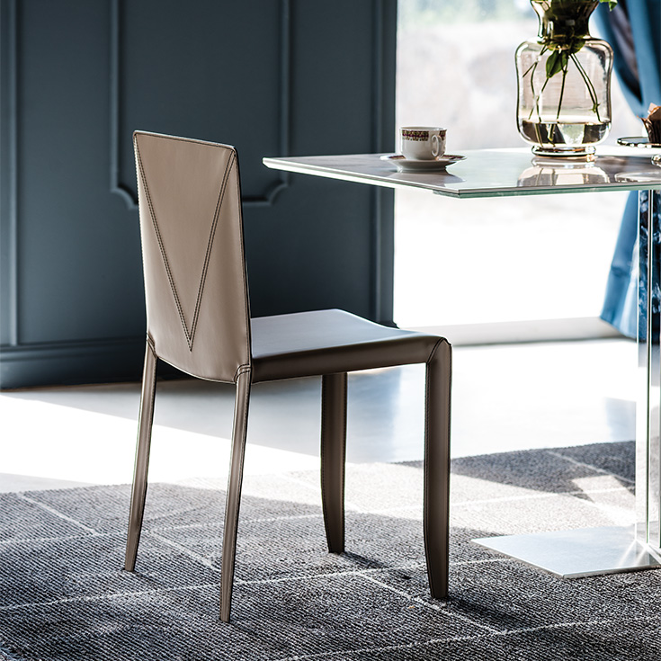 Cattelan Italia Piuma Dining Chair - Thumbnail 2