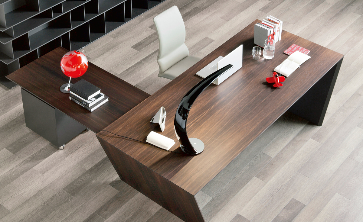 Vega L-Shaped Office Desk