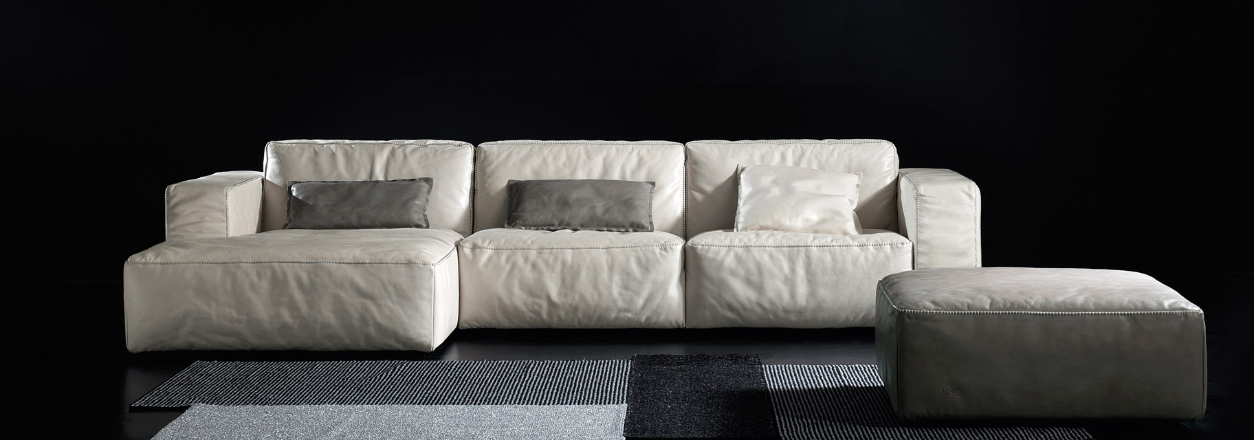 Oxer Sectional Sofa with Chaise