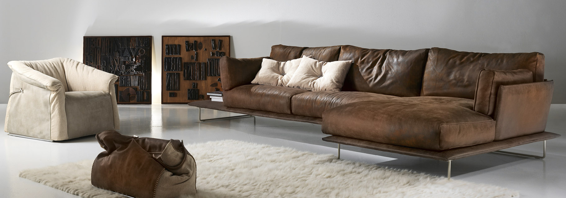 Gamma Arredamenti Vessel Sectional Sofa