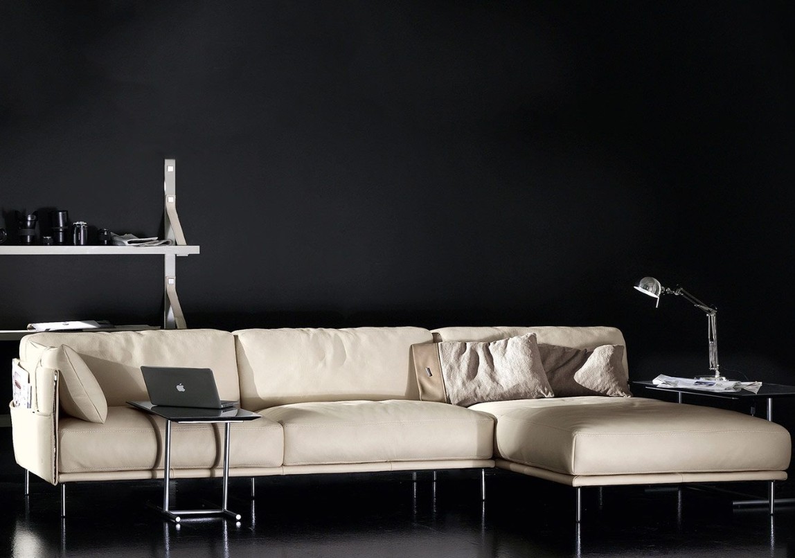 Gamma Arredamenti Jack Sectional Sofa - Thumbnail 2