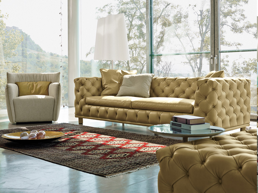 Gamma Arredamenti Aston Sofa
