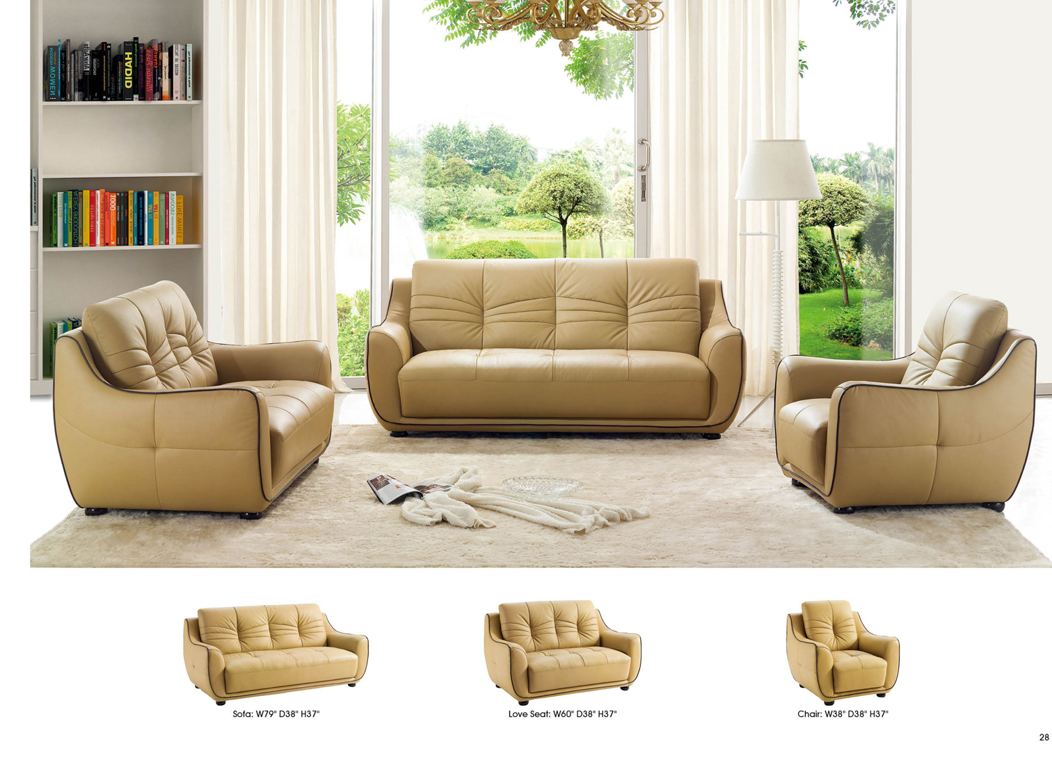 ESF 2088 Sofa