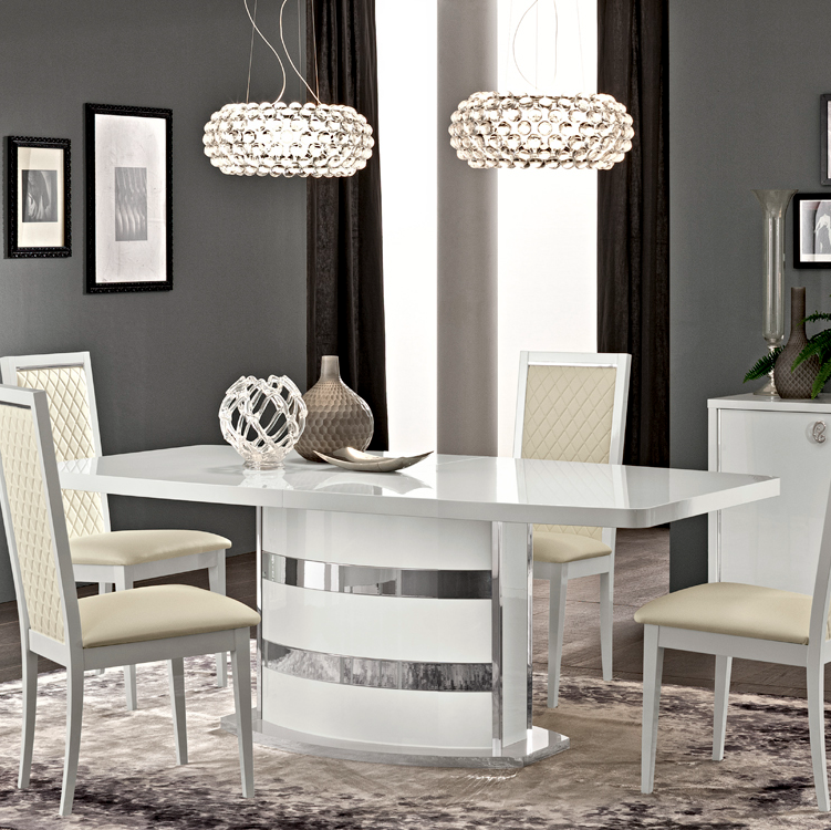 Roma Dining Table w/18" Extension - Thumbnail 2