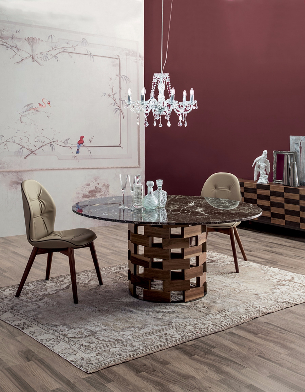 Tonin Casa Colosseo Dining Table - Thumbnail 3