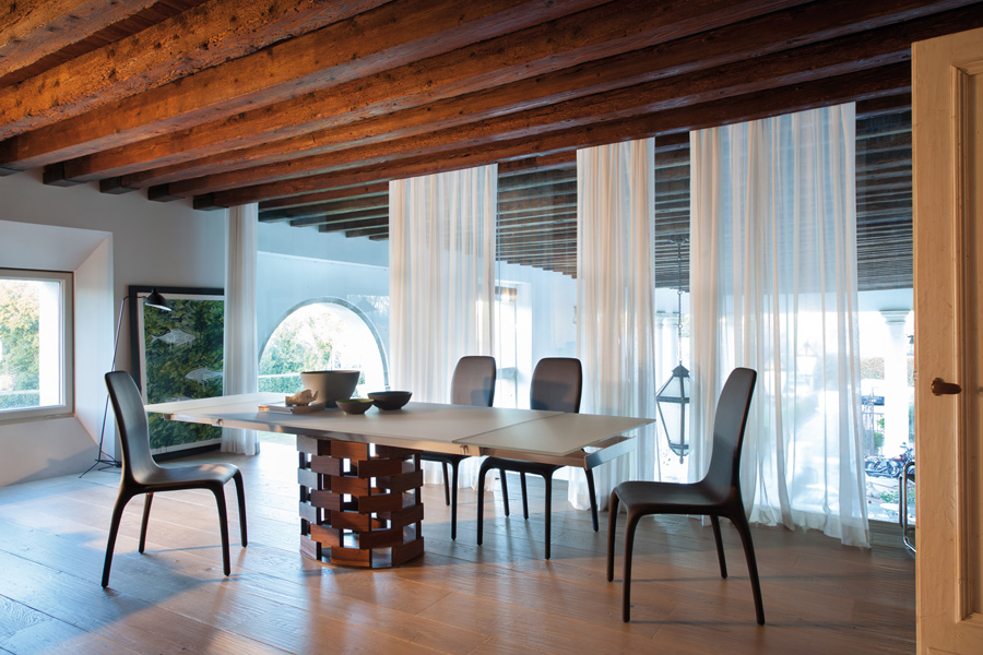Tonin Casa Colosseo Dining Table - Thumbnail 4