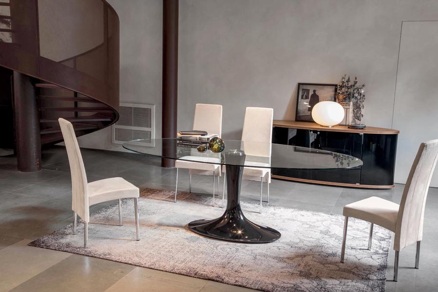 Tonin Casa Imperial Dining Table - Thumbnail 3