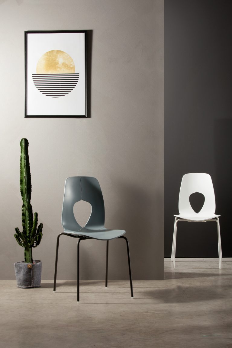 Hole Dining Chair - Thumbnail 4