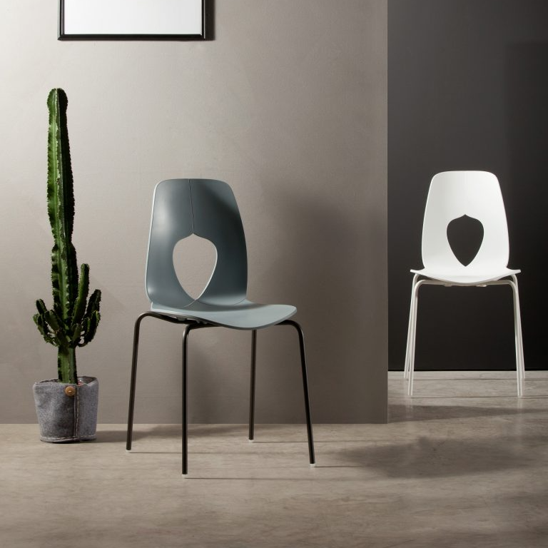 Hole Dining Chair - Thumbnail 3