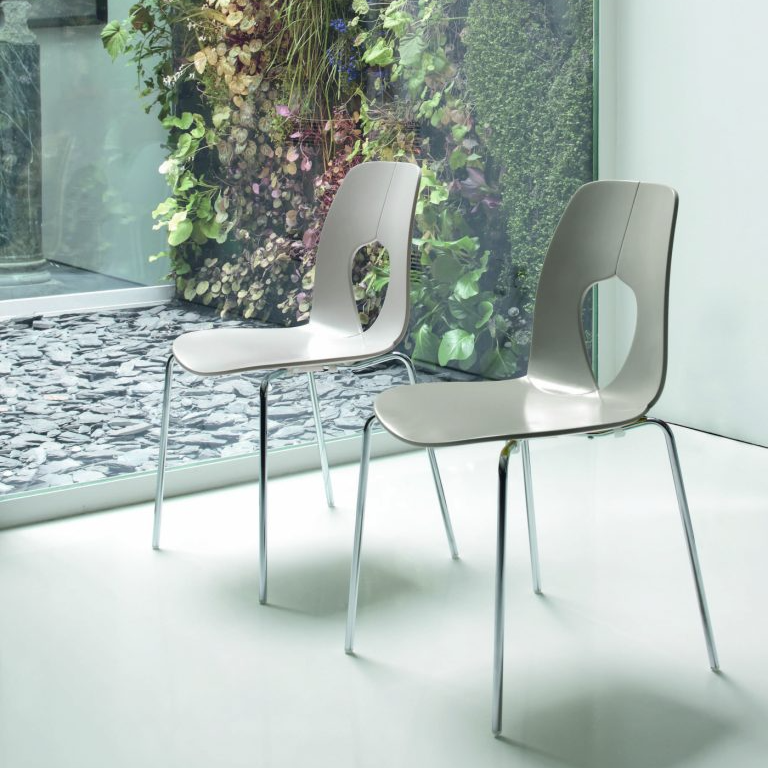 Hole Dining Chair - Thumbnail 2